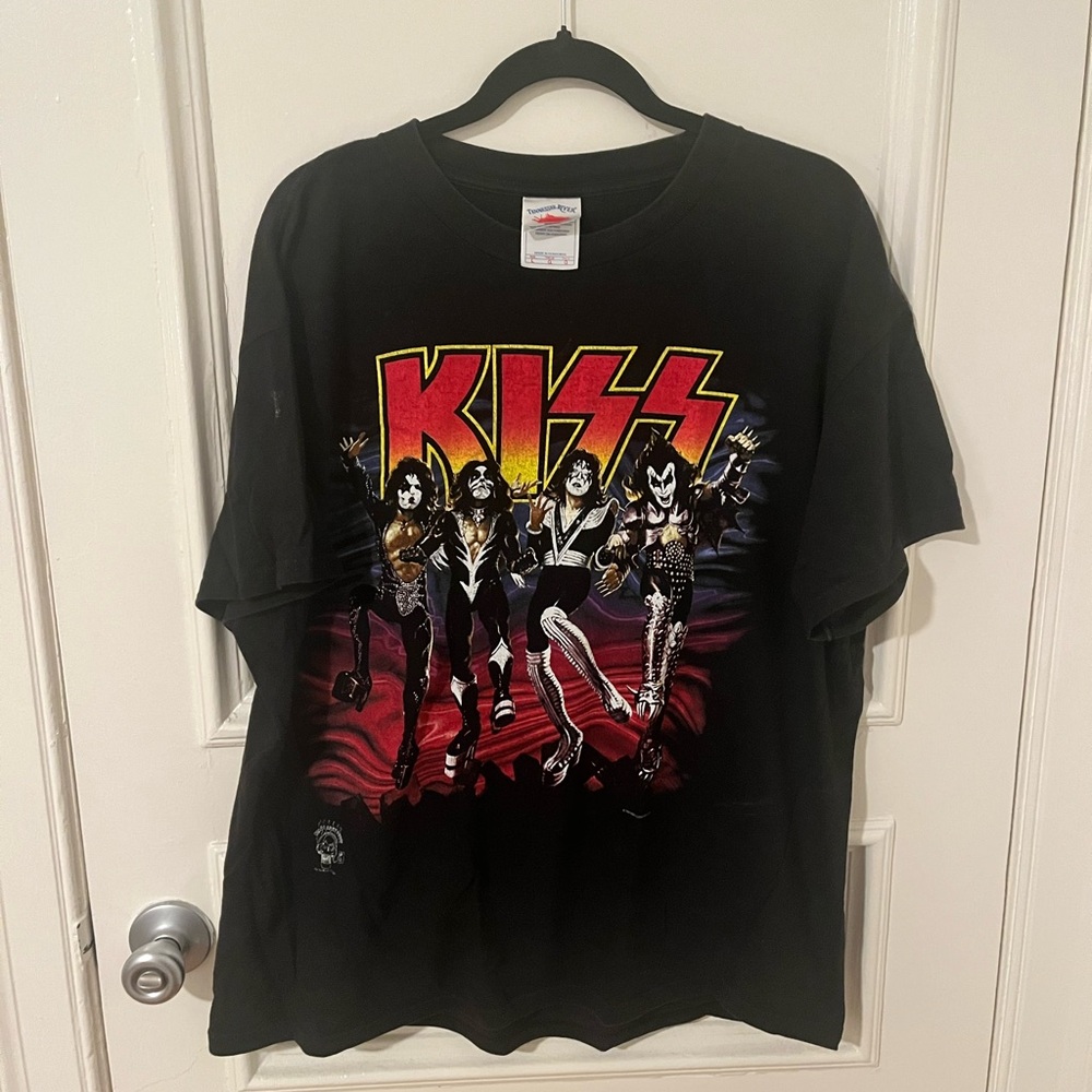 Vintage 1996 kiss shirt